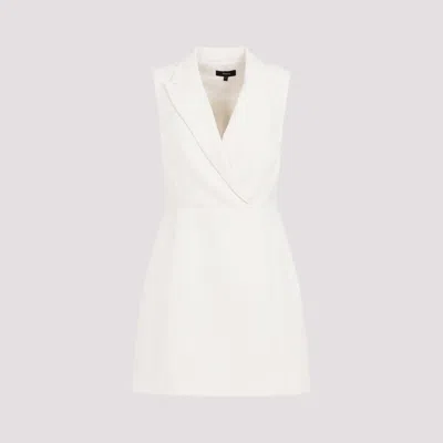 THEORY RICE WHITE MINI DRESS