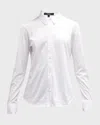 Theory Riduro Organic Cotton Button-up Shirt