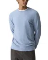 Theory Riland Crewneck Sweater In Light Bilen