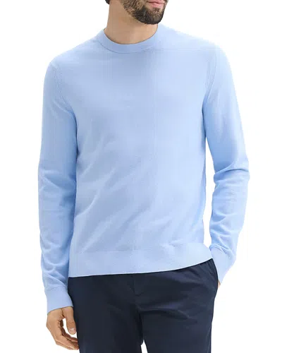 Theory Riland Crewneck Sweater In Clear Sky