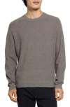 Theory Riland Crewneck Sweater In Multi
