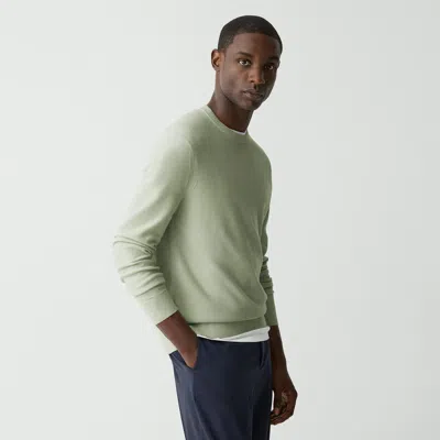 Theory Riland Crewneck Sweater In Light Bilen