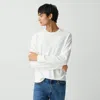 Theory Riland Crewneck Sweater In Light Bilen In White
