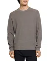 Theory Riland Crewneck Sweater In Multi