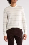 Theory Riland Harman Merino Wool Blend Pullover In White