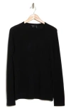 Theory Riland Harman Wool Blend Sweater In Black