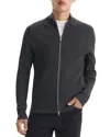 Theory Riland Regular Fit Full Zip Cardigan In Pestle Melange