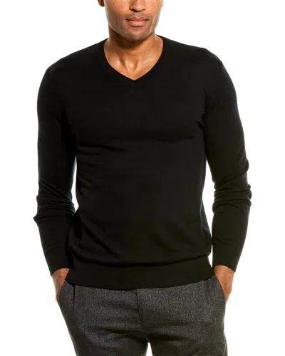 Theory Riland Sweater In Black