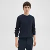Theory Riland Sweater In Light Bilen In Baltic