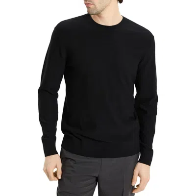 Theory Riland T.light Long Sleeve T-shirt In Gray
