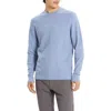 Theory Riland T.light Long Sleeve T-shirt In Blue