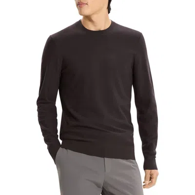 Theory Riland T.light Long Sleeve T-shirt In Black