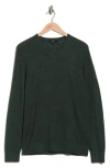Theory Riland V-neck Sweater In Green