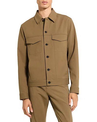 THEORY RIVER JACKET IN NEOTERIC TWILL