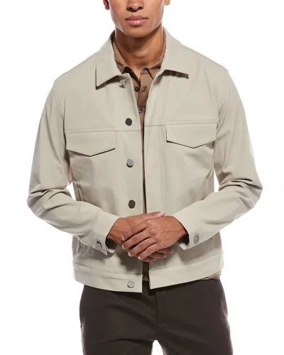 THEORY RIVER TRUCKER JACKET