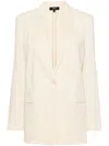 Theory Shawl-lapels Single-breasted Blazer