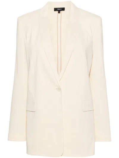 Theory Rld Slv Shawl Ul.goo Clothing