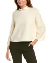 Theory Dolman Sleeve Wool Turtleneck Sweater