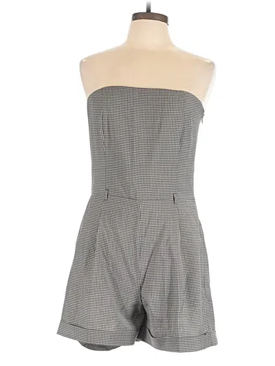 Theory Romper In Gray