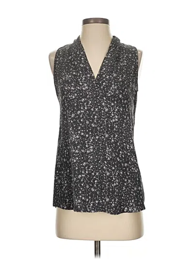 Pre-owned Theory Romper In Silver