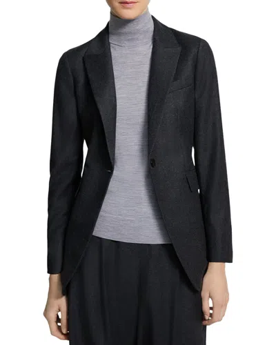 THEORY THEORY ROUND ETIENNETTE WOOL JACKET