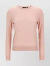 Theory 'round Neck Po' Knit Sweater