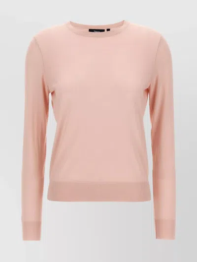 THEORY 'ROUND NECK PO' KNIT SWEATER
