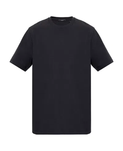THEORY THEORY RYDER CREWNECK JERSEY T-SHIRT