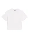 Theory Round-neck T-shirt In White