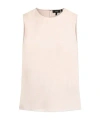 Theory Shell Top In White
