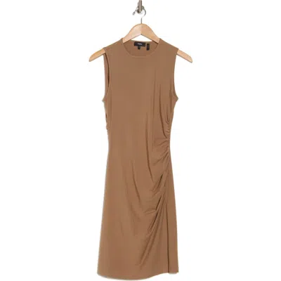 Theory Ruched Sheath Dress In Truf