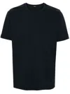 Theory Ryder T-shirt Mit Rundem Ausschnitt In Blau