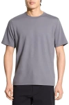 Theory Precise Cotton T-shirt In Gray