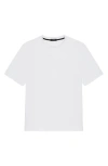 Theory Ryder Jersey T-shirt In White