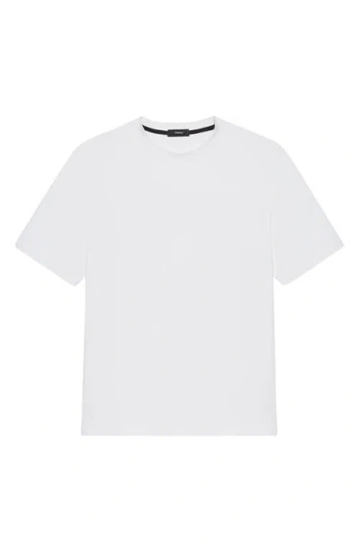 Theory Ryder Jersey T-shirt In White