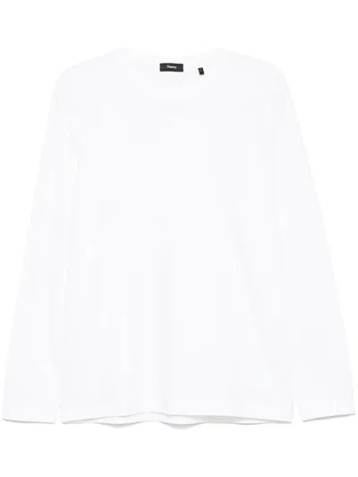Theory Ryder T-shirt In 白色