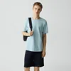 Theory Ryder Tee In Relay Jersey In Blue