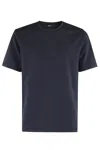 Theory Precise Crewneck Tee In Eclipse