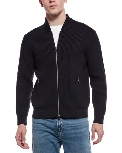 Theory Ryke Cashmere-blend Jacket In Black