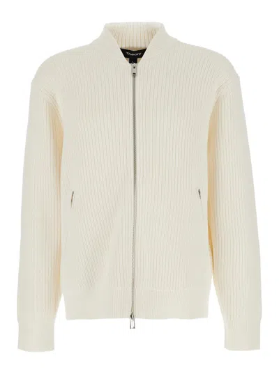 Theory Ryke Jkt L.cashton 2 In White