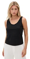 Theory S Trim C Tank Black