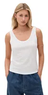 Theory S Trim C Tank White