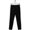 Theory Shawn Pull-on Ponte Pants In Black