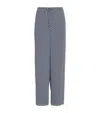 Theory Geo Print Wide Leg Pants