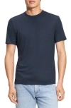 Theory Sarior Anemone Milano T-shirt In Blue