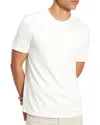 Theory Sarior Anemone Milano T-shirt In Winter White