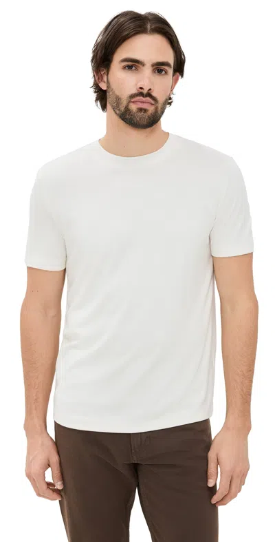 Theory Ryder Jersey T-shirt In White