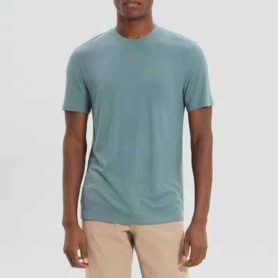 Theory Anemone Milano Essential Tee In Blue