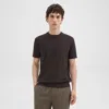 Theory Sarior Tee In Light Bilen In Hickory
