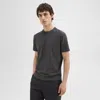 Theory Goris Performance T-shirt In Pestle Melange